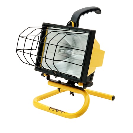 Southwire 500W Portable Work Light, 120 Volt, Yellow L20